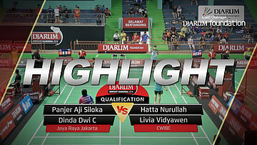 Panjer Aji/Dinda Dwi (Jaya Raya Jakarta) VS Hatta Nurullah/Livia Vidyawen (CWIBC) 
