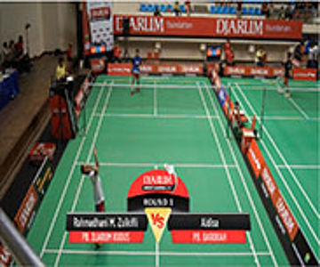 Rahmadhani M. Zulkifli (PB DJARUM KUDUS) VS Aldisa (PB BAROKAH) 