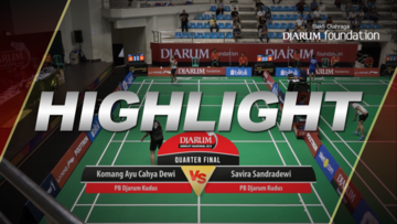 Savira Sandradewi (Djarum Kudus) VS Komang Ayu Cahya Dewi (Djarum Kudus)