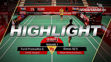 Farid Pramadita G (CWIBC Tangsel) VS Dimas Aji S (Hiqua Wima Surabaya) 