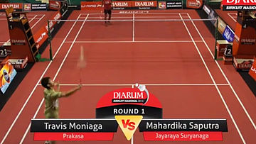 Travis Moniaga (PRAKASA) VS Mahardika Saputra Thatho (JAYA RAYA SURYANAGA)
