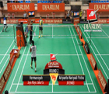 Hermansyah (Jaya Raya Jakarta) vs Ariyanto Hariyadi Putra (JR ENKEI)