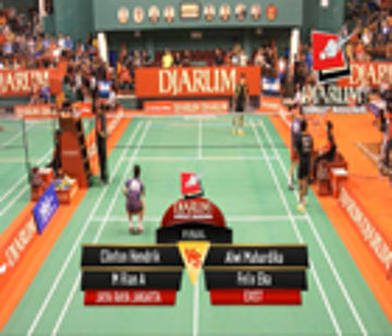 Clinton Hendrik / M. Rian A (JAYA RAYA JAKARTA) VS Alwi Mahardika / Felix Eka (EXIST)