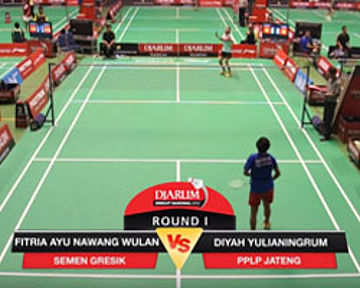 Diyah Yulianingrum (PPLP JATENG) Fitria Ayu Nawang Wulang (SEMEN GRESIK)