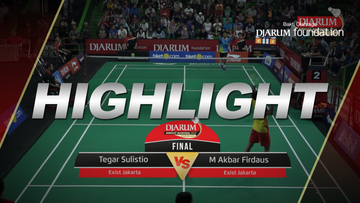 Tegar Sulistio (Exist Jakarta) VS Muhammad Akbar Firdaus (Exist Jakarta)