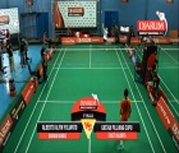 Gatjra Pilliang C (EXIST JAKARTA) VS Alberto Alfin Yulianto (DJARUM KUDUS) 
