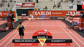 Berliyan Sudrajat (Semen Gresik) VS Elizabeth Purwaningtyas (SGS PLN Bandung)