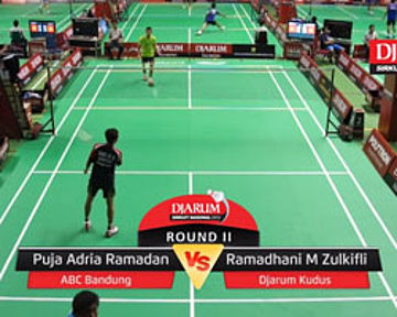 Puja Adria R (ABC BANDUNG) VS Ramadhani M (DJARUM KUDUS)