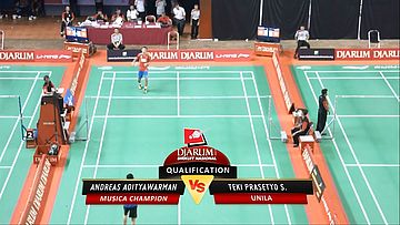 Andreas Adityawarman (MUSICA CHAMPION) VS Teki Prasetyo S (UNILA)