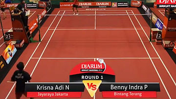 Krisna Adi Nugraha (JAYA RAYA JAKARTA) VS Benny Indra Perdana (BINTANG TERANG)