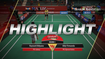 Aldy Firmanda (Djarum Kudus) VS Raynard Aldyano (Galaxy)