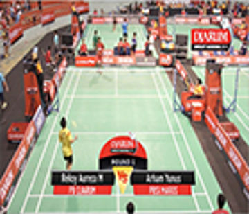 Reksy Aureza M (PB DJARUM) VS Arham Yunus (PBSI MAROS)