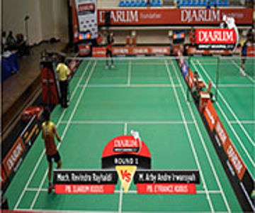 Moch. Revindra Rayhaldi (PB DJARUM KUDUS) VS M. Arby Andre Irwansyah (PB E'FRANCE KUDUS) 