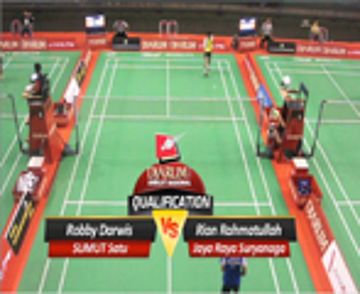 Robby Darwis (SUMUT SATU) VS Rian Rahmatullah (JAYA RAYA SURYA NAGA) 