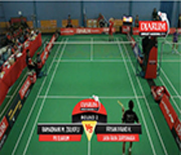 Ramadhani M. Zulkifli (PB DJARUM) VS Ryan Ivano H. (JAYA RAYA SURYANAGA)