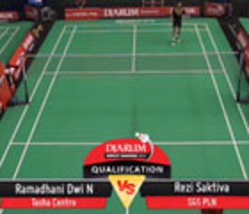 Ramadhani Dwi N (Tasya Centre) VS Rezi Saktiva (SGS PLN) 