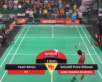Setyaldi Putra Wibowo (Guna Dharma Bandung) VS Fauzi Adnan (IPC)