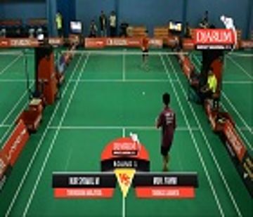 Nur Syawal Mat D (TERENGGANU MALAYSIA) VS Muh Fahmi (TANGKAS JAKARTA)