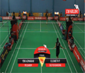 Yeni Asmarani (PB DJARUM) VS Elizabeth P. (PB SGS PLN BANDUNG) 