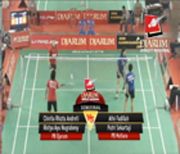 Chintia Rhizta A./ Ristya Ayu N. (PB DJARUM) VS Afni Fadillah / Putri Sekartaji (PB MUTIARA BANDUNG)