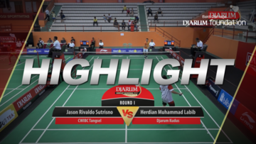 Herdian Muhammad Labib (Djarum Kudus) VS Jason Rivaldo Sutrisno (CWIBC Tangsel)