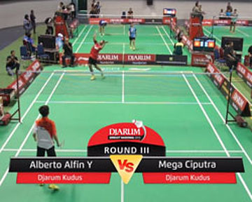 Alberto Alfin Yulianto (DJARUM KUDUS) VS Mega Ciputra (DJARUM KUDUS)