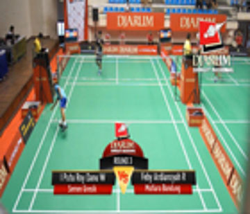 I Putu Roy Danu W (SEMEN GRESIK) VS Feby Ardiansyah Ramadhan (MUTIARA BANDUNG)