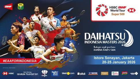 Indonesia Master 2026 - Teaser