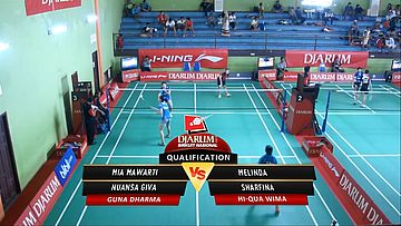 Mia Mawarti/ Nuansa Giva (Guna Dharma) VS Melinda/ Sharfina (Hi-Qua Wima)