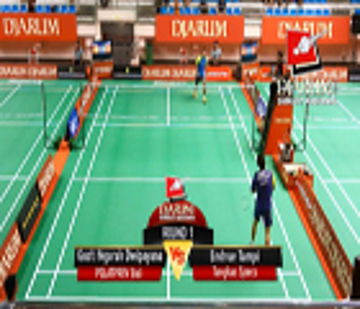 Gusti Ngurah Dwipayana (PELATPROV Bali) vs Endrue Tampi (Tangkas Specs)