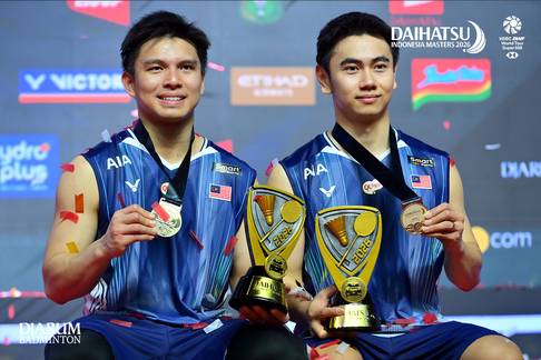 Goh Sze Fei/Nur Izzuddin (Malaysia) Goh Sze Fei/Nur Izzuddin (Malaysia)