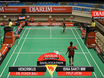 Hendrikus (PB. POKER BALI) VS Isna Sakti Maulana Mustaqim (PPLP JATIM)