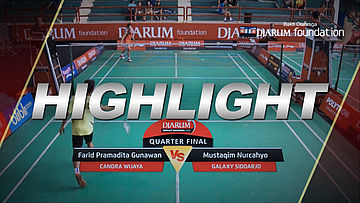 Mustaqim Nurcahyo (Galaxy Sidoarjo) VS Farid Pamadita Gunawan (Candra Wijaya)