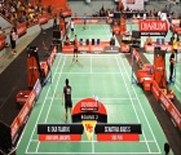 R Eka Fajar S (JAYA RAYA JAKARTA) VS Senatria Agus S (SGS PLN)c