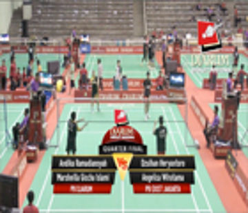 Andika R. / Marsheilla Gischa I. (PB DJARUM) VS Dzulhan Heryantoro / Angelica W. (PB EXIST)