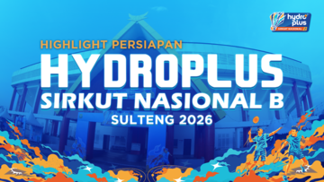 Highlight Persiapan HYDROPLUS Sirkuit Nasional B Sulawesi Tengah 2026