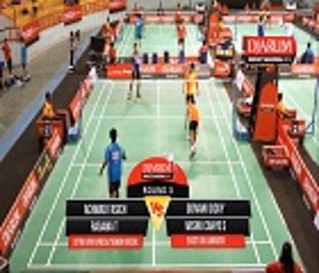 A.Fasich/Ragawa T (CITRA RAYA UNESA/SEMEN GRESIK) VS G.Dicky/Wisnu C S (EXIST DKI JAKARTA)