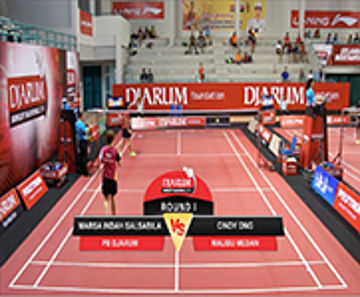 Cindy Ong (Malibu Medan) VS Marsa Indah Salsabila (Djarum Kudus)