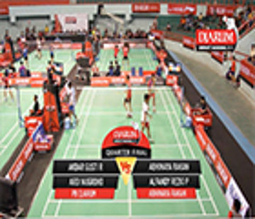 Akbar Gusti R. / Ardi Nugroho (PB DJARUM) VS A. Rakan / Alfandy Rezki P (ABHIYAKAN RAKAN) 