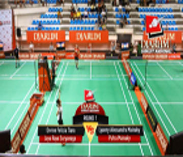 Ervine Felicia Tiara (Jaya Raya Suryanaga) vs Lyanny Alessandra Mainaky (Putra Mainaky)