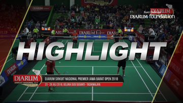 Erwin Rendana Purnomo/Riska Ayu Indah (Bayu Kencana) VS Amri Syahnawi/Shela Devi A (Jaya Raya Jakarta)