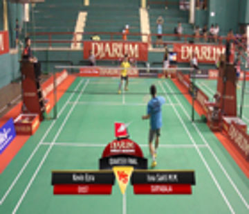 Kevin Ezra (EXIST) VS Isna Sakti M.M. (SURYABAJA)