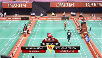 Aida Arum A. (PB DJARUM) VS Mitzi Abigail P. (GUNA DHARMA)