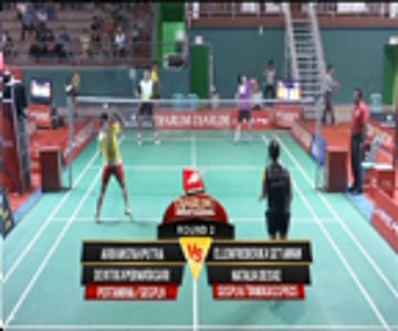 Ardiansyah P./Devi Tika P. (PERTAMINA/SGS PLN) VS Ellen F.S./Natalia D.(SGS PLN/TANGKAS SPECS) 