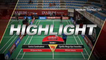 Savira Sandradewi (Djarum Kudus) VS Eprillia Mega Ayu Swastika (Exist Jakarta)