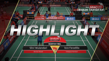 Silvi Wulandari (Berkat Abadi) VS Isra Faradilla (Indojaya Kendari)