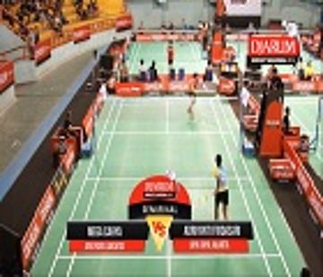 Mega Cahya (JAYA RAYA JAKARTA) VS Adriyanti Firdasari (JAYA RAYA JAKARTA) 