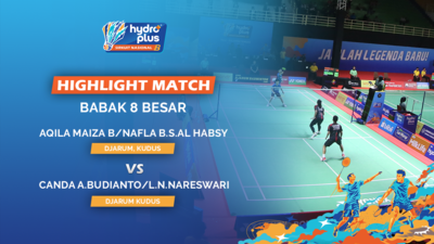 Highlight Match Day 4 - Aqila Maiza...