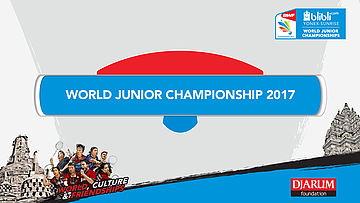WORLD JUNIOR CHAMPIONSHIPS 2017 | MD R32 | NIPORNRAM/SARAPAT (THA) vs CAPONIO/TOTI (ITA)