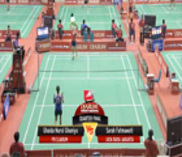 Ghaida Nurul Ghaniyu (PB DJARUM) VS Sarah Fatmawati (JAYA RAYA JAKARTA) 
